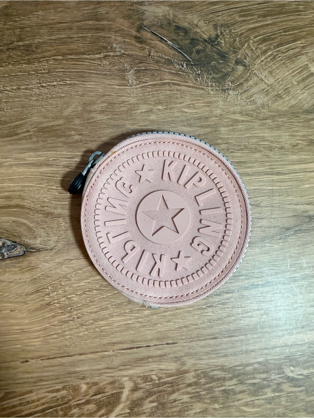 Kipling Round Coin Purse Pink - Picture 2 of 5